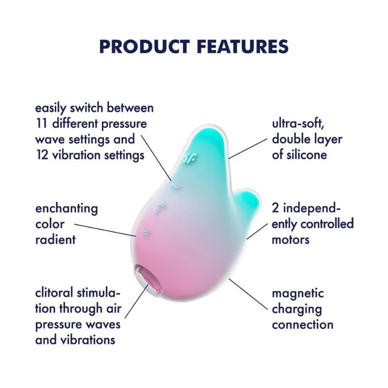 Satisfyer Mermaid Vibes