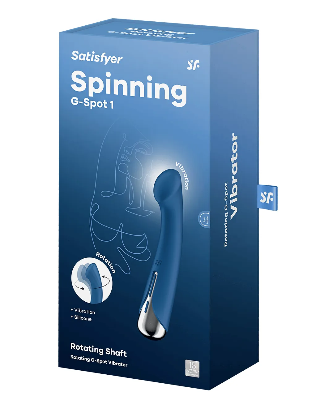 Satisfyer Spinning G-Spot 1