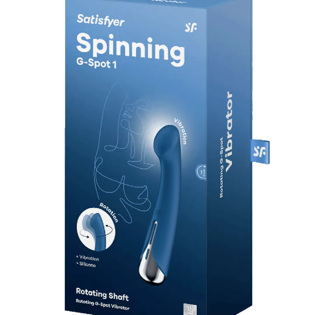 Satisfyer Spinning  G-Spot Vibrator -  Blue