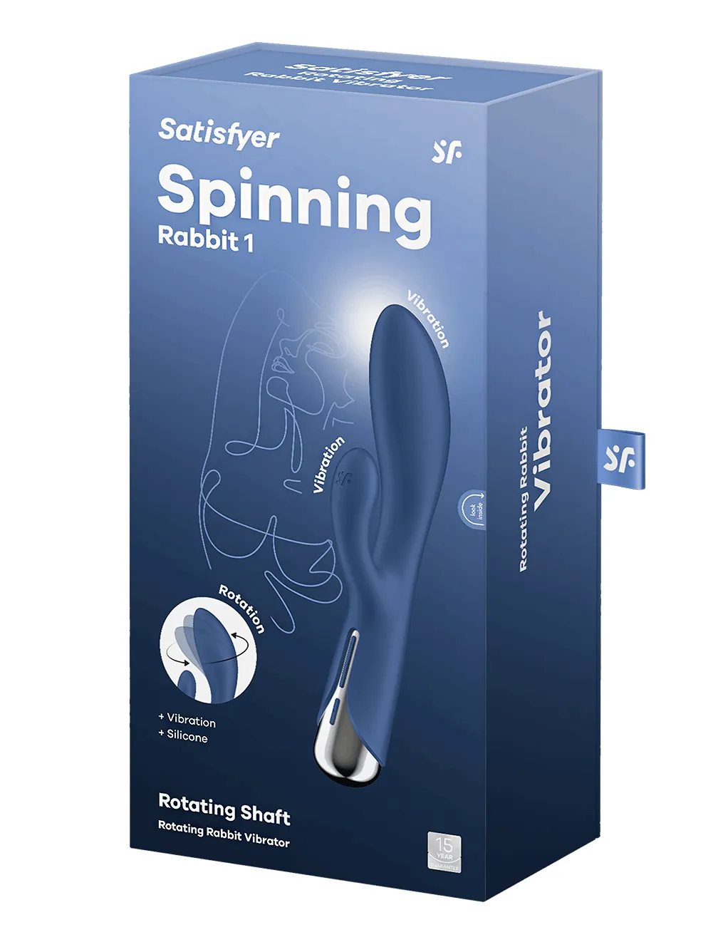 Satisfyer Spinning Rabbit 1