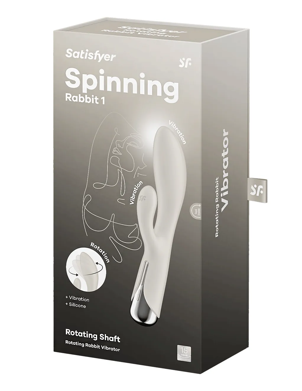 Satisfyer Spinning Rabbit 1