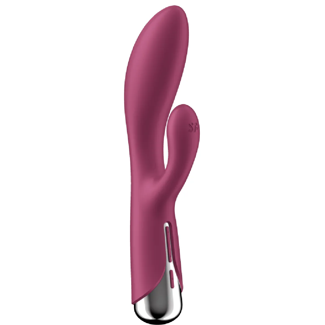 Satisfyer Spinning Rabbit Vibrator -  Red