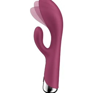 Satisfyer Spinning Rabbit Vibrator -  Red