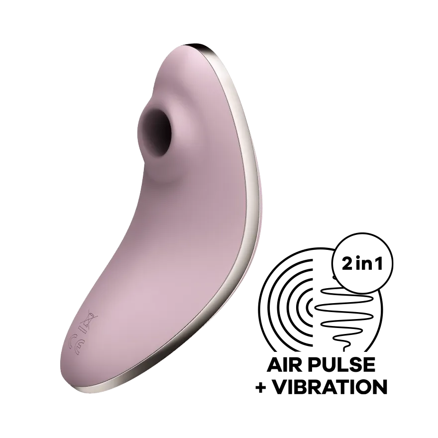 Satisfyer - Vulva Lover 1 Air Pulse Vibration Clitoral Stimulator