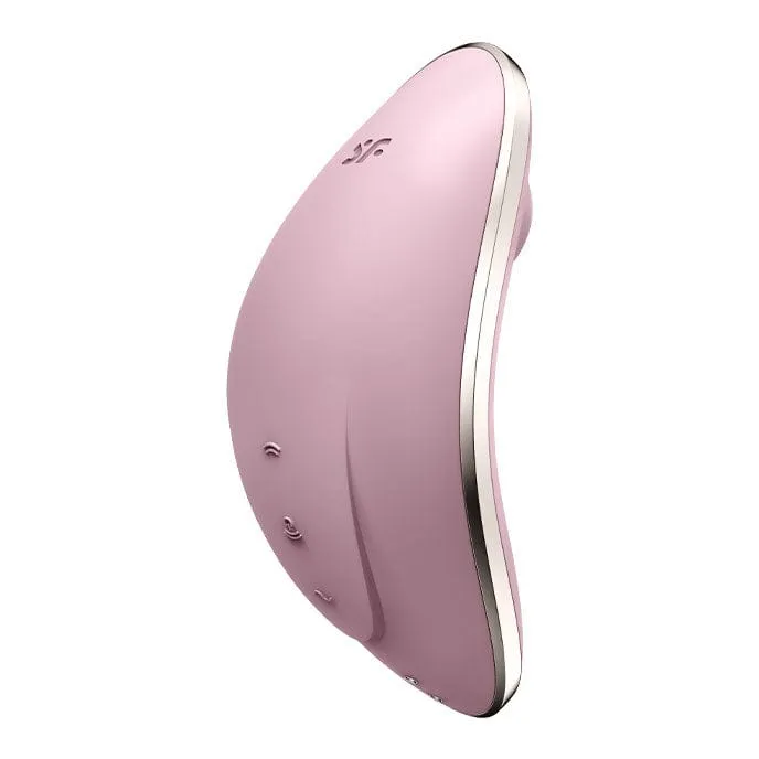 Satisfyer - Vulva Lover 1 Air Pulse Vibration Clitoral Stimulator