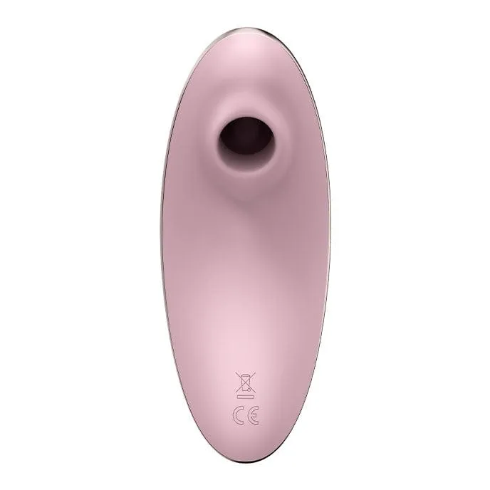 Satisfyer - Vulva Lover 1 Air Pulse Vibration Clitoral Stimulator