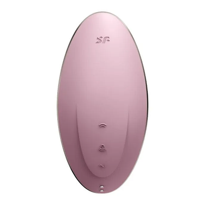 Satisfyer - Vulva Lover 1 Air Pulse Vibration Clitoral Stimulator