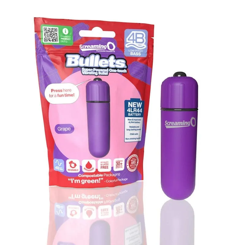 Screaming O 4B Bullet Vibe