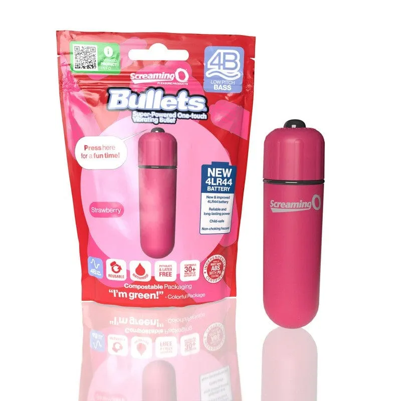 Screaming O 4B Bullet Vibe