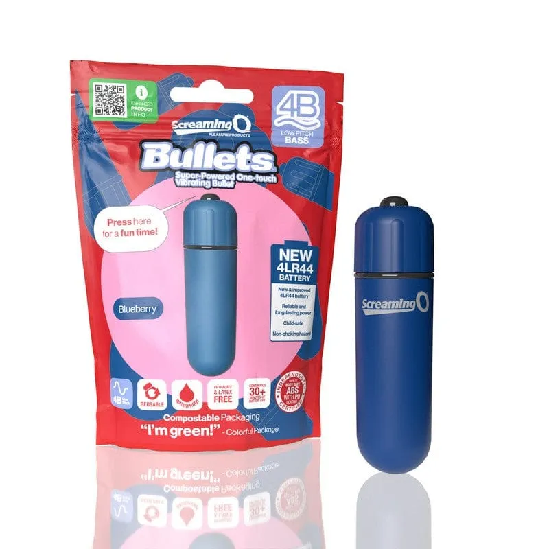 Screaming O 4B Bullet Vibe