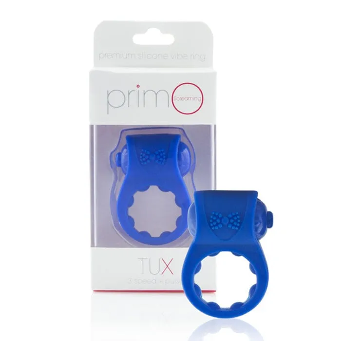 Screaming O PrimO Tux Vibrating Ring