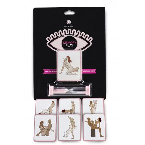 Secret Play Spicy Memory Game