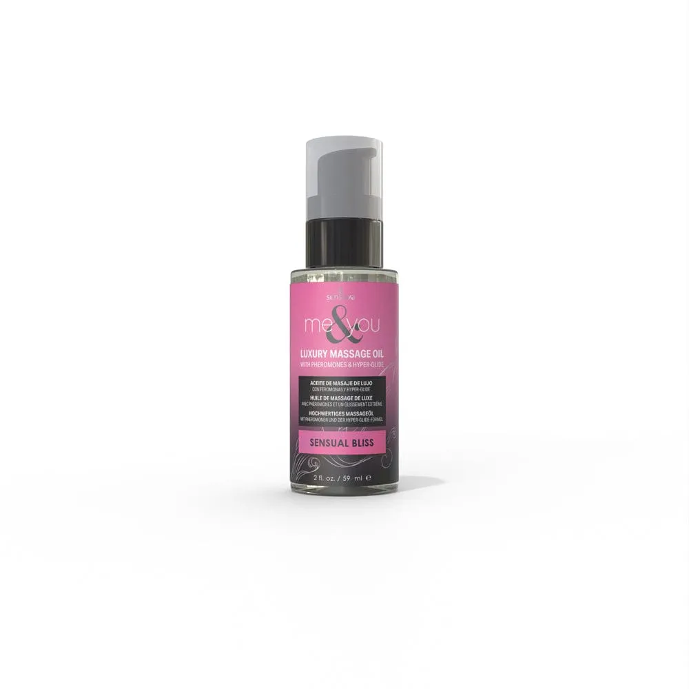 Sensuva Me & You Luxury Massage Oil Sensual Bliss