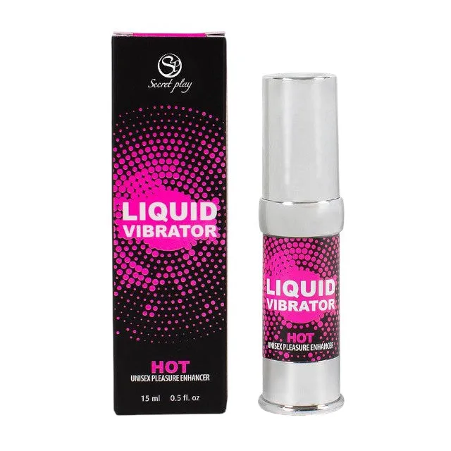 Set geluri SECRET PLAY Love Vibrations. unisex. pentru intensificarea orgasmului. cu efecte de răcire și încălzire. 2 x 15 ml