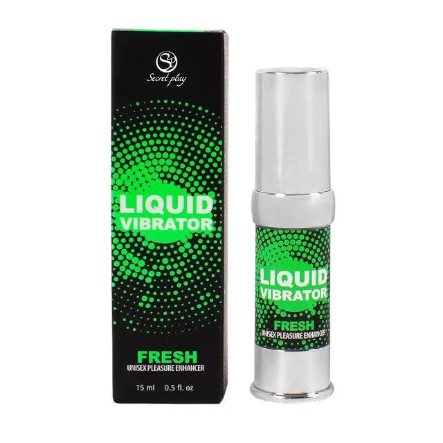 Set geluri SECRET PLAY Love Vibrations. unisex. pentru intensificarea orgasmului. cu efecte de răcire și încălzire. 2 x 15 ml