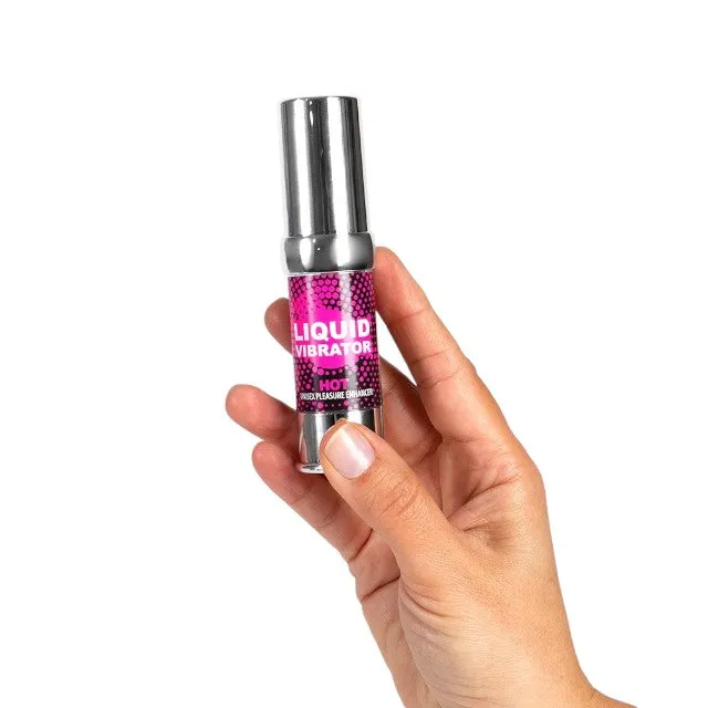 Set geluri SECRET PLAY Love Vibrations. unisex. pentru intensificarea orgasmului. cu efecte de răcire și încălzire. 2 x 15 ml