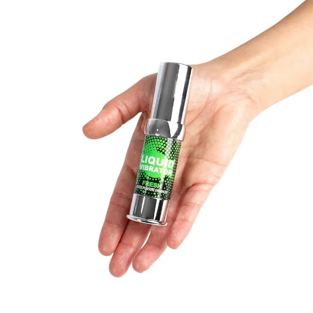 Set geluri SECRET PLAY Love Vibrations. unisex. pentru intensificarea orgasmului. cu efecte de răcire și încălzire. 2 x 15 ml