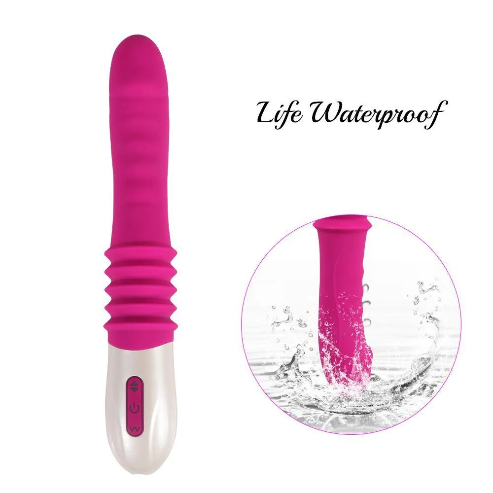 Sex Machine for Women Thrusting Silicone Vibrator