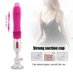 Sex Machine for Women Thrusting Silicone Vibrator