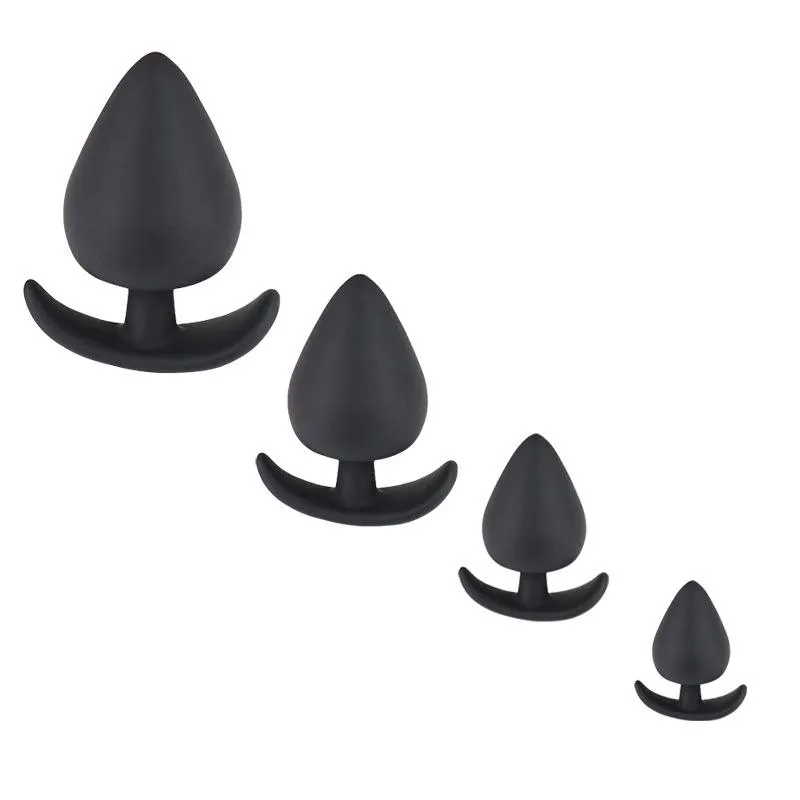 SexBay Classic Silicone Butt Plug Set