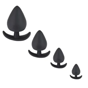 SexBay Classic Silicone Butt Plug Set