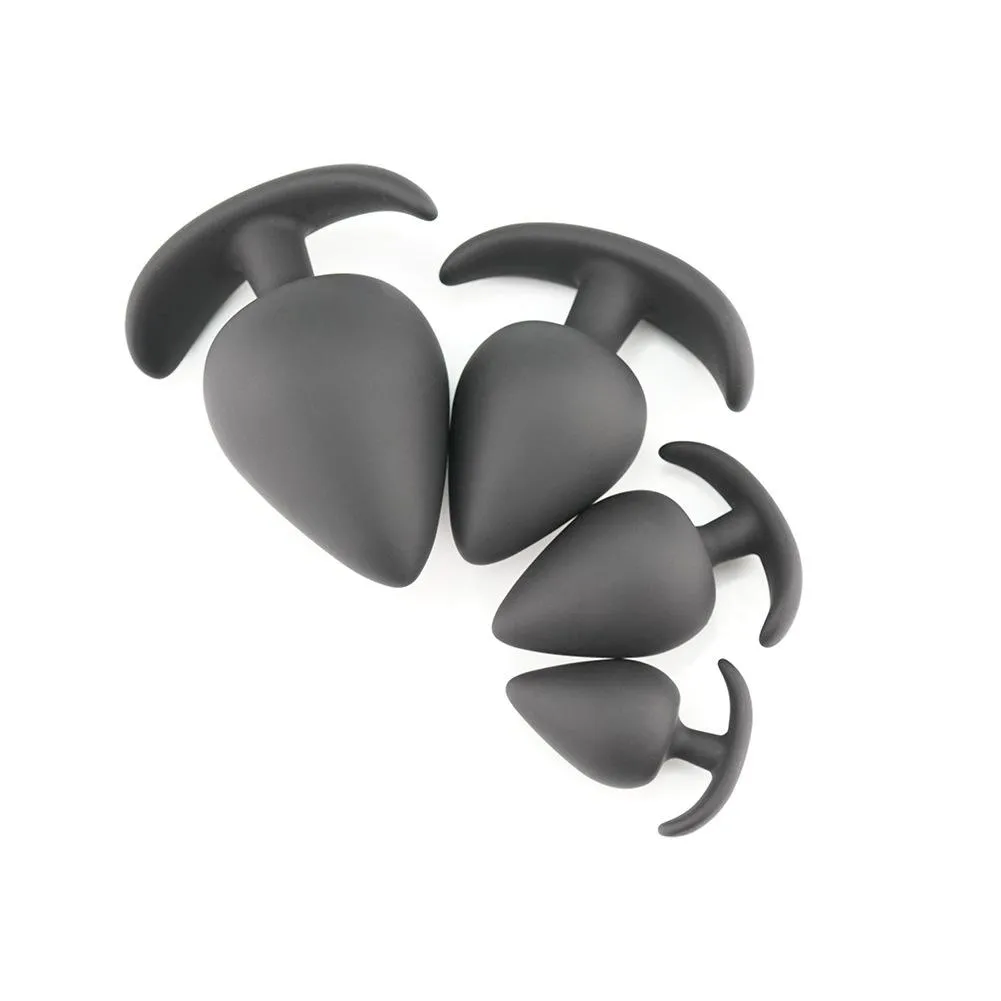 SexBay Classic Silicone Butt Plug Set