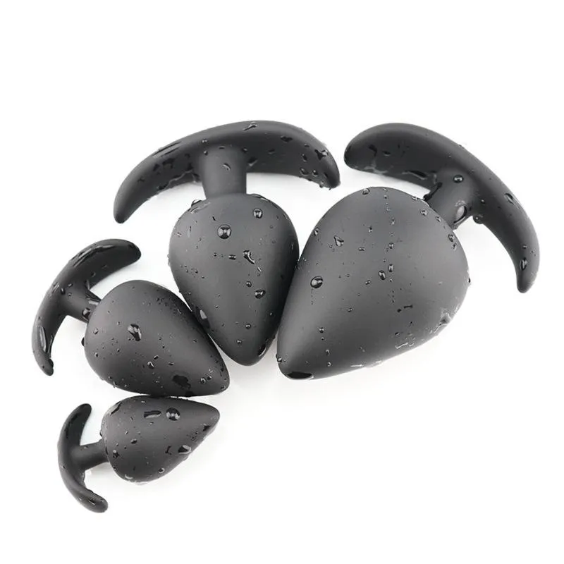 SexBay Classic Silicone Butt Plug Set