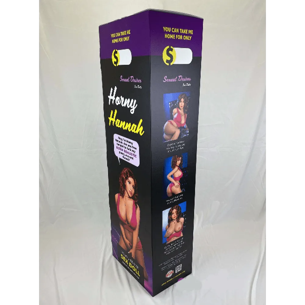 Sexual Desires Horny Hannah Sex Doll