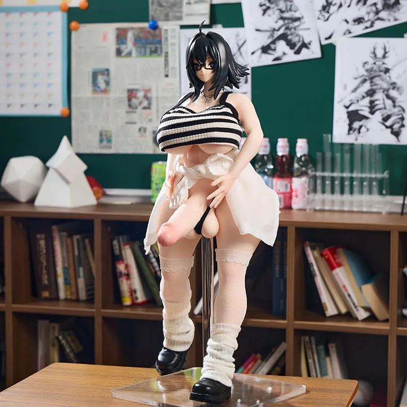 Sexy Dolls Outfits White Shirt Hot Student School Uniform (For #2.4.5 body)