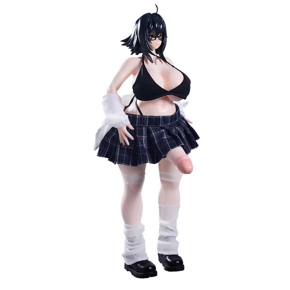 Sexy Dolls Outfits White Shirt Hot Student School Uniform (For #2.4.5 body)