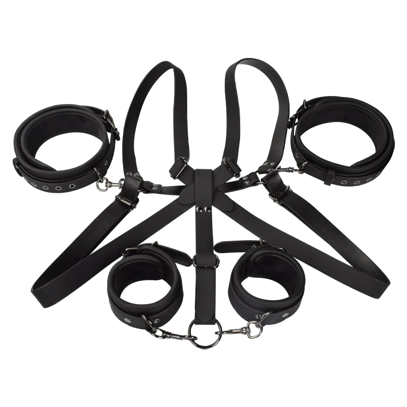 Shaki Titan Series | Neck and Thigh Sling with Wrist Cuffs