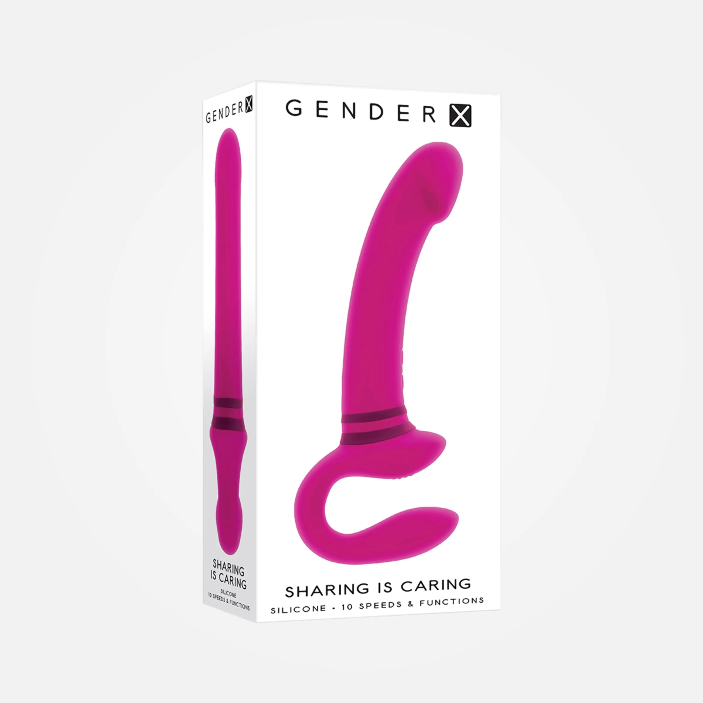 Sharing is Careing 6.2/19.8cm Wearable Strap-On