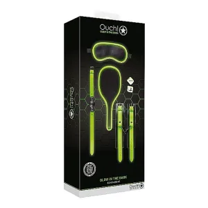 Shots Ouch! Bondage Kit #1 Glow in the Dark