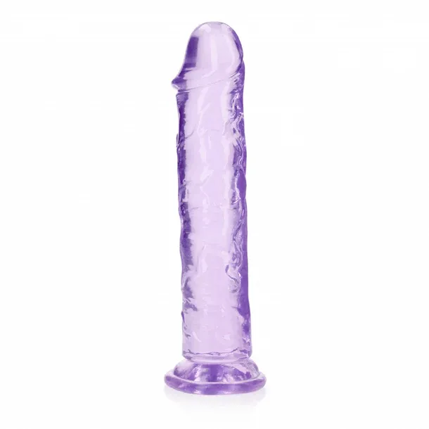 Shots RealRock Crystal Clear 9 Dildo