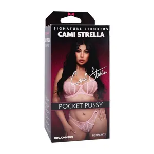 Signature Strokers Cami Strella Masturbator by Doc Johnson