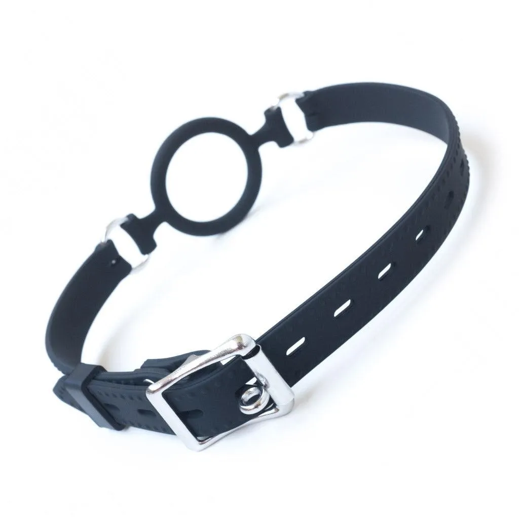 Silicone O-Ring Bondage Mouth Gag