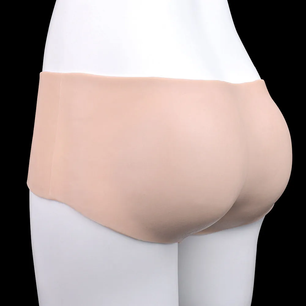 Silicone Realistic Pussy Panty Strapon Underwear - Life Size Vagina Butt Male Sex Toys for Gay Couple
