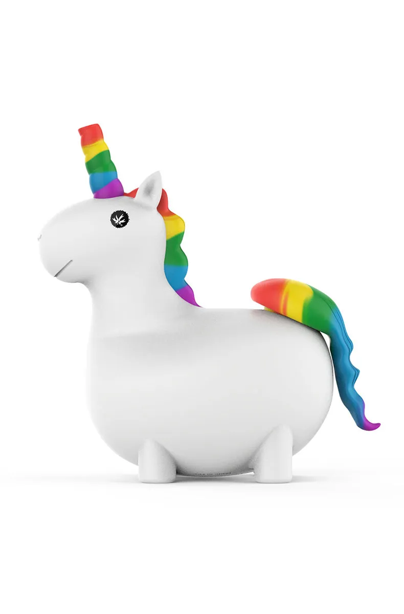 Silicone Unicorn Water Pipe