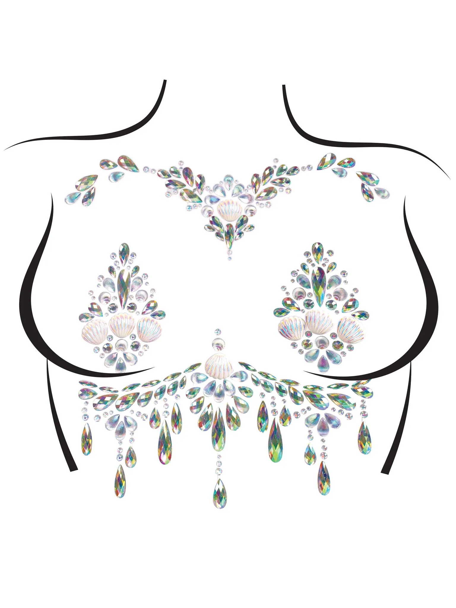 Siren Body Jewels