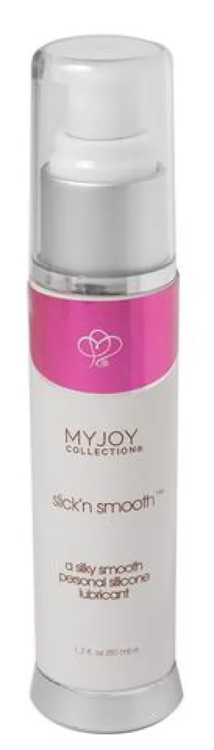 SLICK N SMOOTH DELUXE SILICONE LUBE