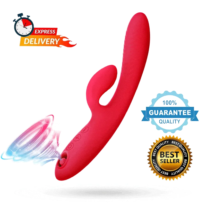 Sohimi 3-in-1 VENUS G-spot Sucking Vibrator