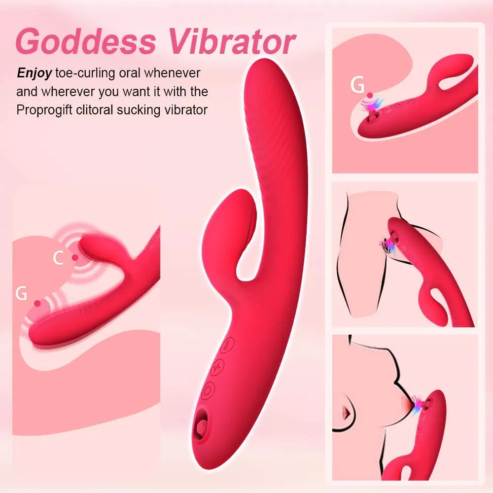 Sohimi 3-in-1 VENUS G-spot Sucking Vibrator