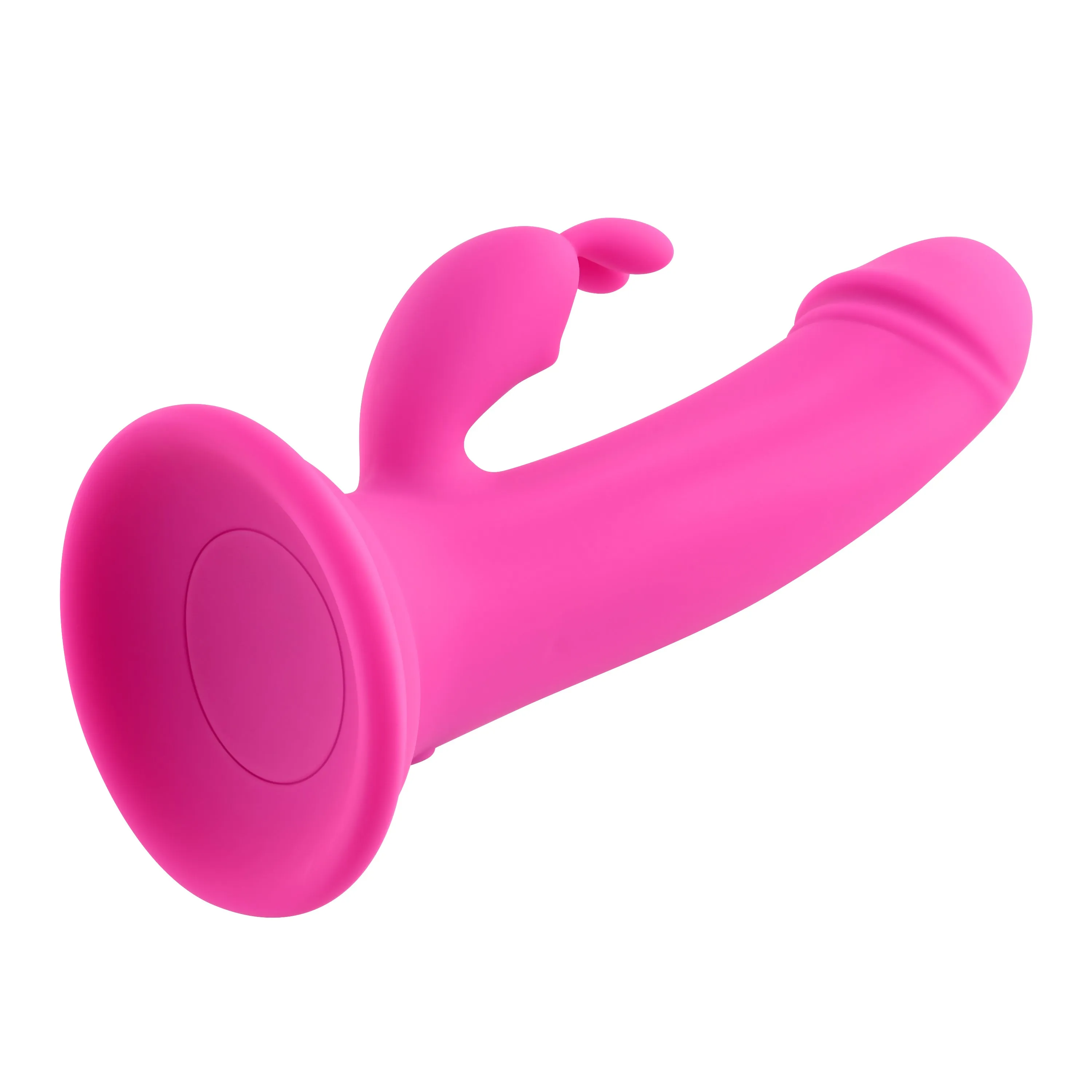 Somebunny To Love - Realistic Rabbit Vibe With Suction Cup Base