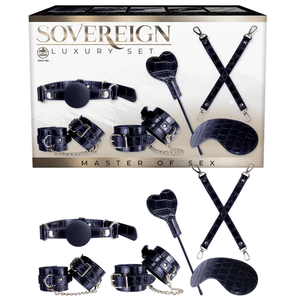 Sovereign Luxury Bondage Set