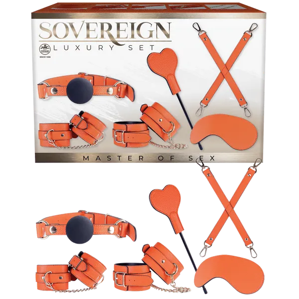 Sovereign Luxury Bondage Set