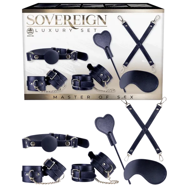 Sovereign Luxury Bondage Set