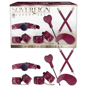 Sovereign Luxury Bondage Set