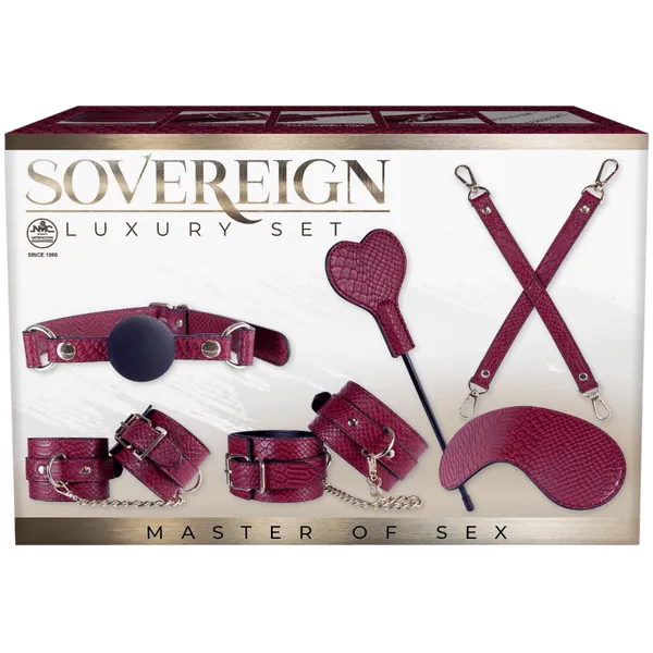 Sovereign Luxury Bondage Set