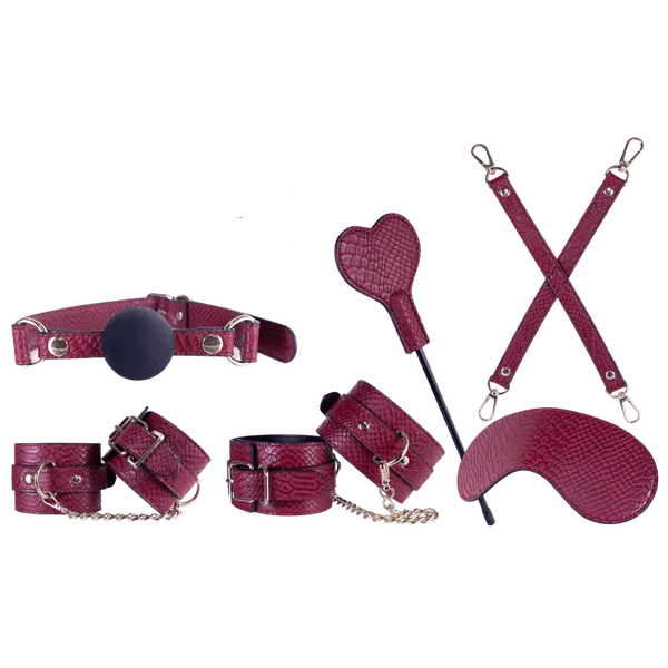 Sovereign Luxury Bondage Set