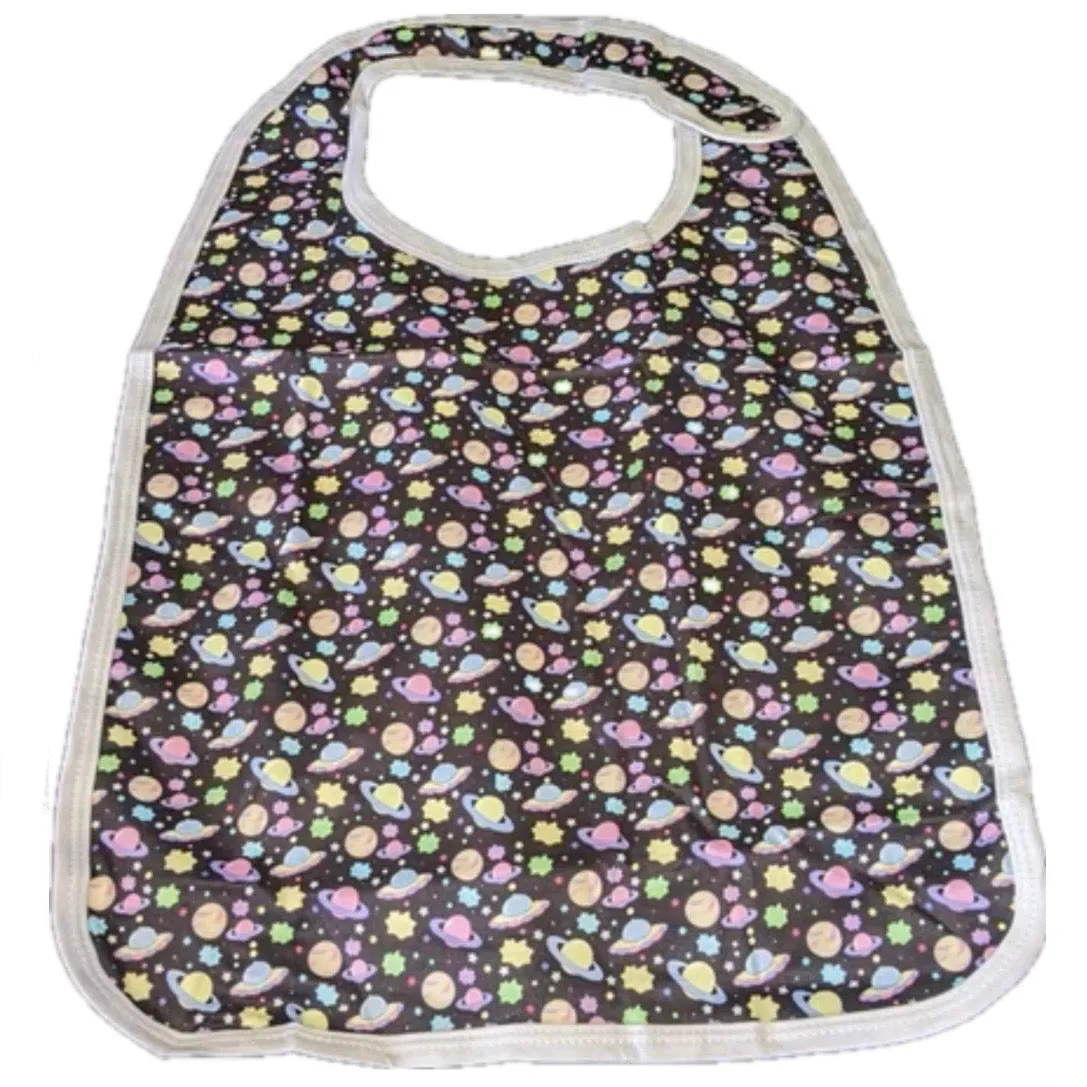 Space Adult Bib